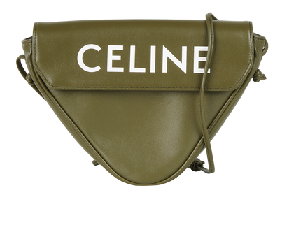 Logo Triangle Bag, front view